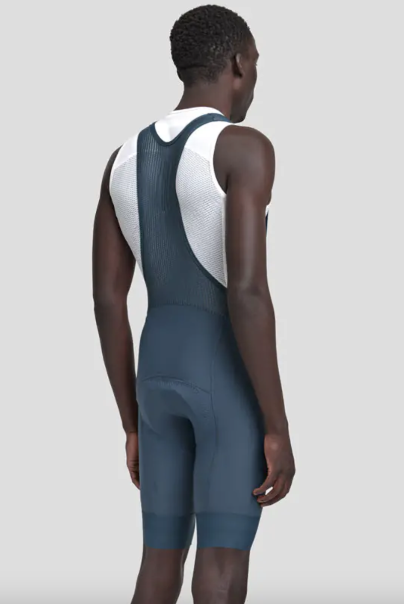 Team Bib Evo - Uniform Blue — Maglia Rosa